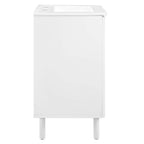 EEI-6677 Calla 24" Perforated Metal Bathroom Vanity by Modway