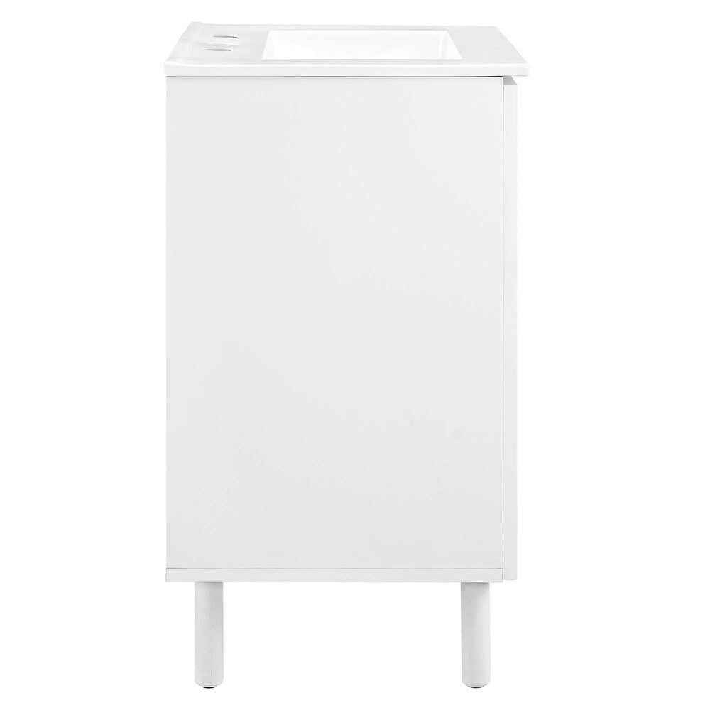 EEI-6677 Calla 24" Perforated Metal Bathroom Vanity by Modway