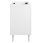 EEI-6622 Calla 36" Perforated Metal Bathroom Vanity Cabinet (Sink Basin Not Included) by Modway