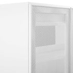 EEI-6622 Calla 36" Perforated Metal Bathroom Vanity Cabinet (Sink Basin Not Included) by Modway
