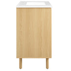 EEI-6678 Calla 36" Perforated Metal Bathroom Vanity by Modway