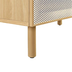 EEI-6678 Calla 36" Perforated Metal Bathroom Vanity by Modway