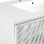 EEI-6678 Calla 36" Perforated Metal Bathroom Vanity by Modway