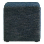 EEI-6636 Callum 17" Square Woven Heathered Fabric Upholstered Ottoman by Modway