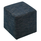 EEI-6636 Callum 17" Square Woven Heathered Fabric Upholstered Ottoman by Modway