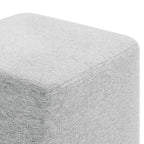 EEI-6636 Callum 17" Square Woven Heathered Fabric Upholstered Ottoman by Modway