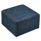 EEI-6642 Callum Large 28" Square Woven Heathered Fabric Upholstered Ottoman by Modway