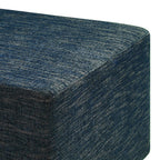 EEI-6642 Callum Large 28" Square Woven Heathered Fabric Upholstered Ottoman by Modway