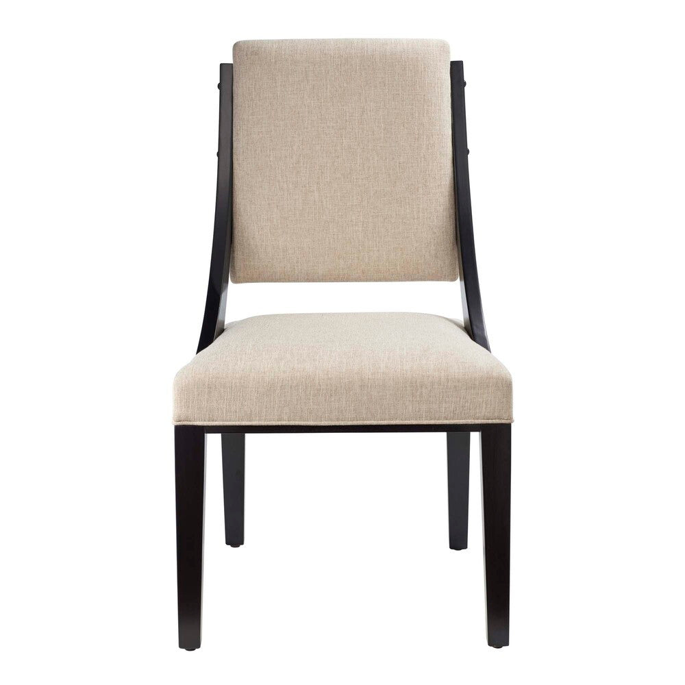 Modway Cambridge Upholstered Fabric Dining Chairs Set of 2 by Modway-EEI-4553