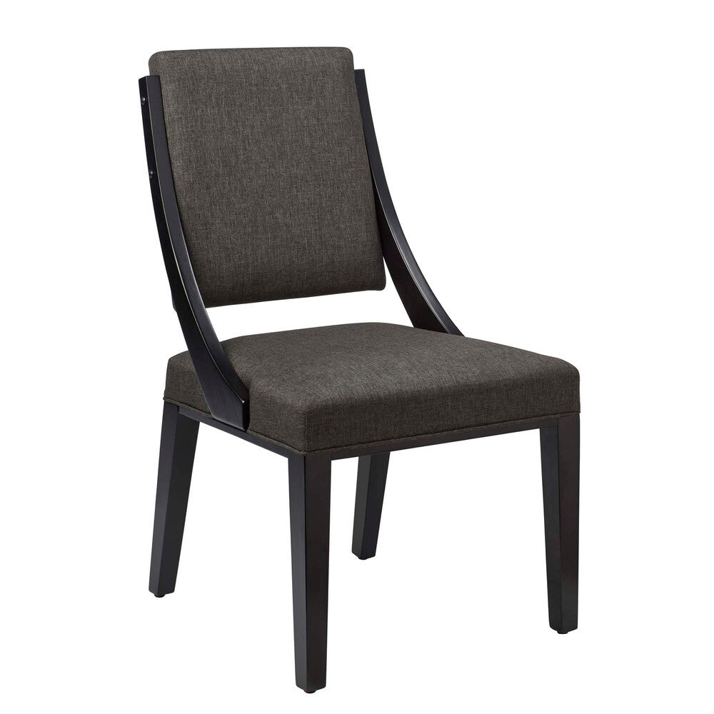 Modway Cambridge Upholstered Fabric Dining Chairs Set of 2 by Modway-EEI-4553