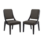 Modway Cambridge Upholstered Fabric Dining Chairs Set of 2 by Modway-EEI-4553