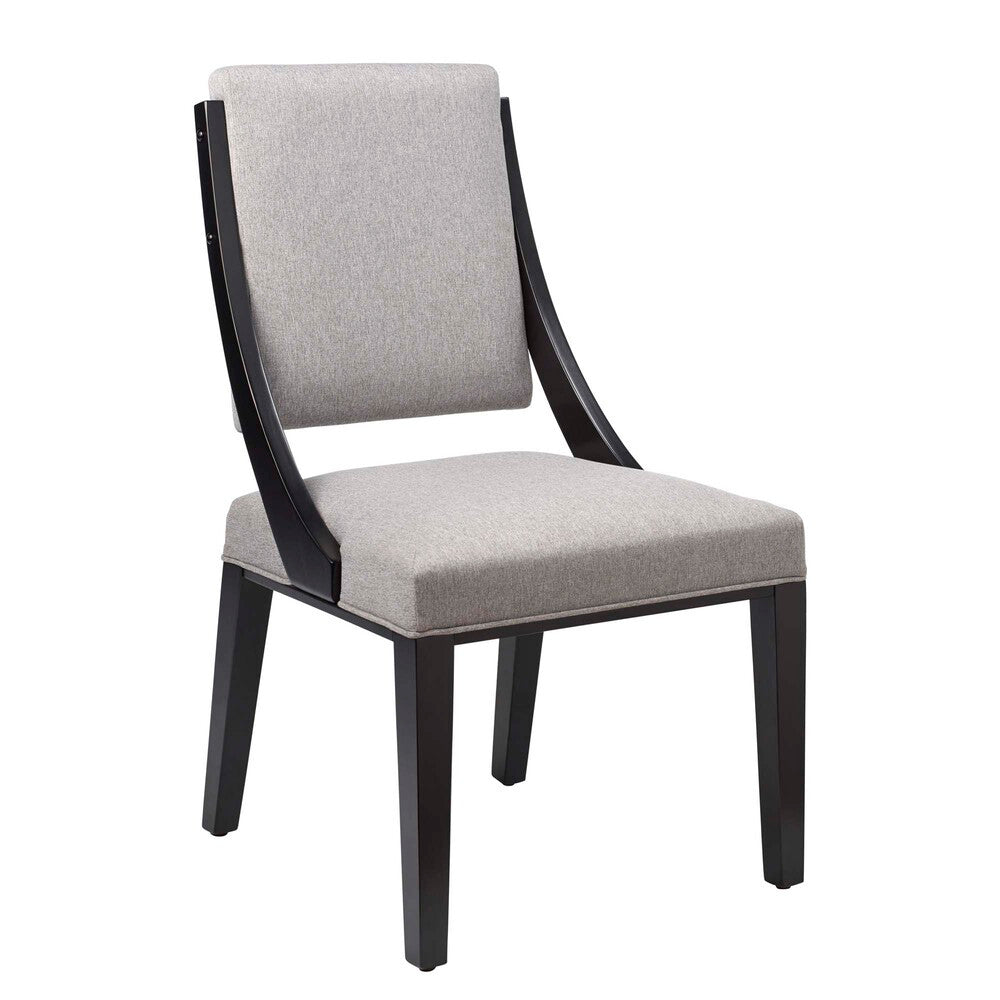 Modway Cambridge Upholstered Fabric Dining Chairs Set of 2 by Modway-EEI-4553