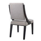 Modway Cambridge Upholstered Fabric Dining Chairs Set of 2 by Modway-EEI-4553
