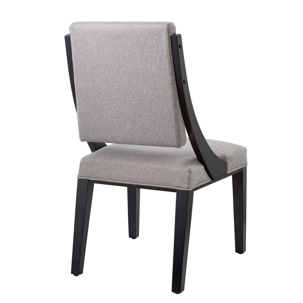 Modway Cambridge Upholstered Fabric Dining Chairs Set of 2 by Modway-EEI-4553