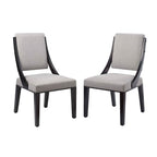 Modway Cambridge Upholstered Fabric Dining Chairs Set of 2 by Modway-EEI-4553