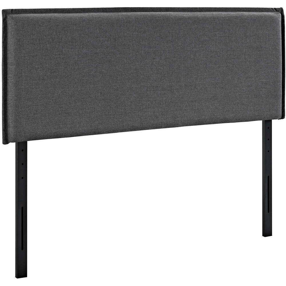 Modway Camille Upholstered Fabric Full Headboard by Modway-MOD-5406-GRY