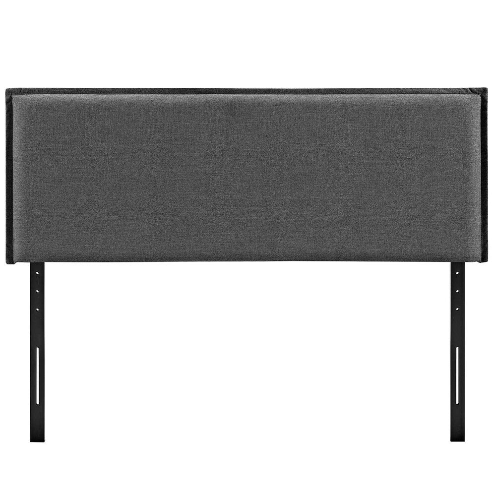 Modway Camille Upholstered Fabric Full Headboard by Modway-MOD-5406-GRY