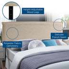 Modway Camille Upholstered Fabric Queen Headboard by Modway-MOD-5407