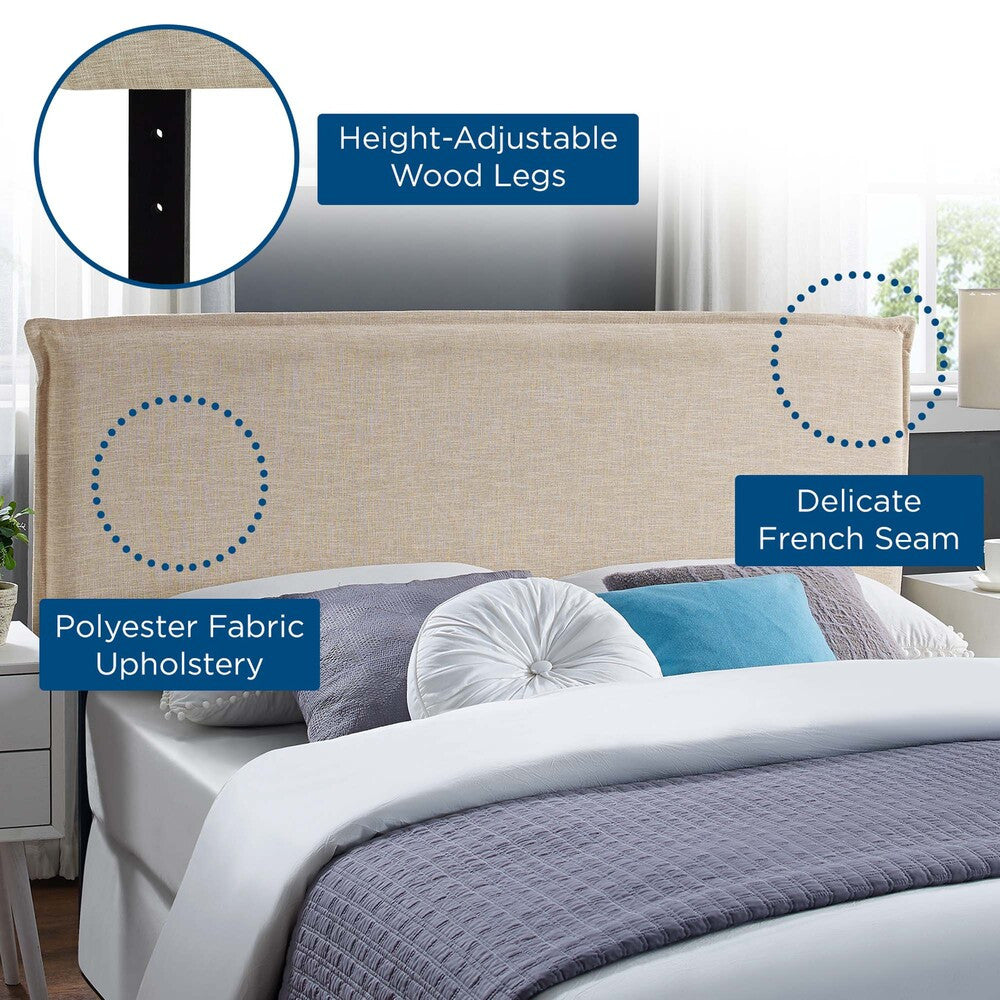 Modway Camille Upholstered Fabric Queen Headboard by Modway-MOD-5407