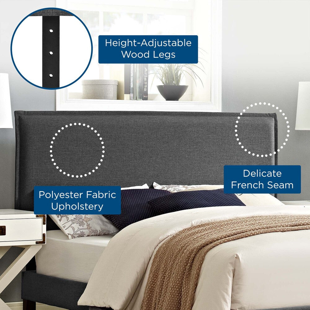 Modway Camille Upholstered Fabric Queen Headboard by Modway-MOD-5407