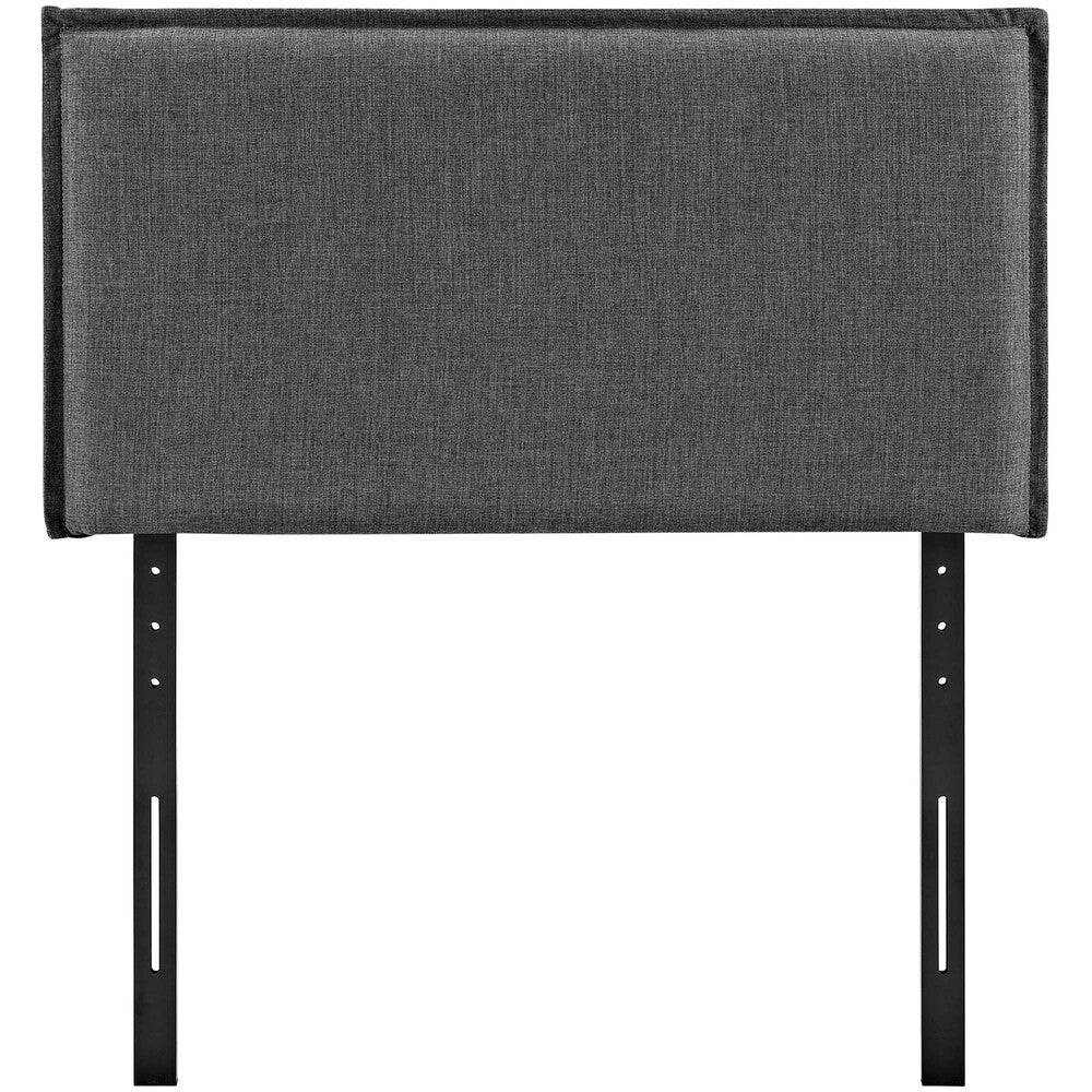 Modway Camille Upholstered Fabric Twin Headboard by Modway-MOD-5405-GRY