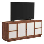 EEI-6865-WAL Capri 63" Wood Grain TV Console by Modway