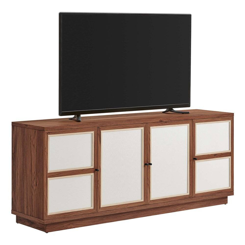 EEI-6865-WAL Capri 63" Wood Grain TV Console by Modway