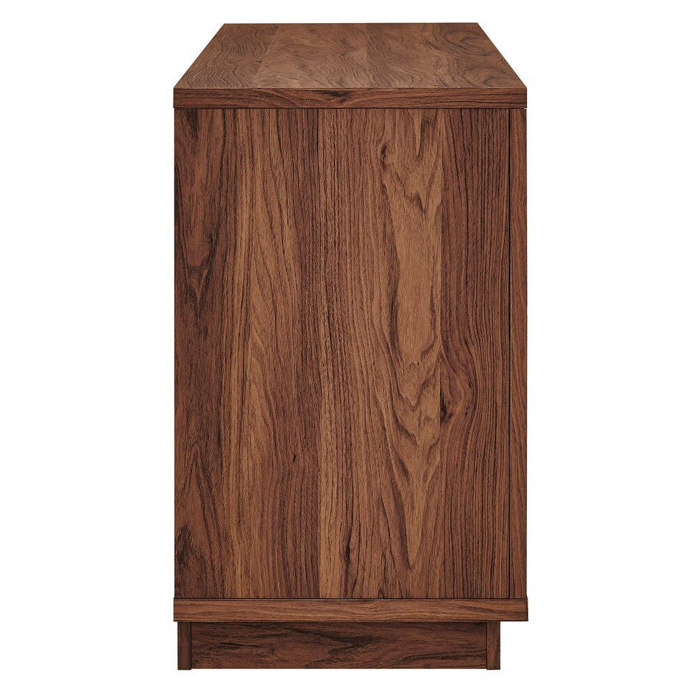 EEI-6865-WAL Capri 63" Wood Grain TV Console by Modway