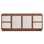 EEI-6865-WAL Capri 63" Wood Grain TV Console by Modway