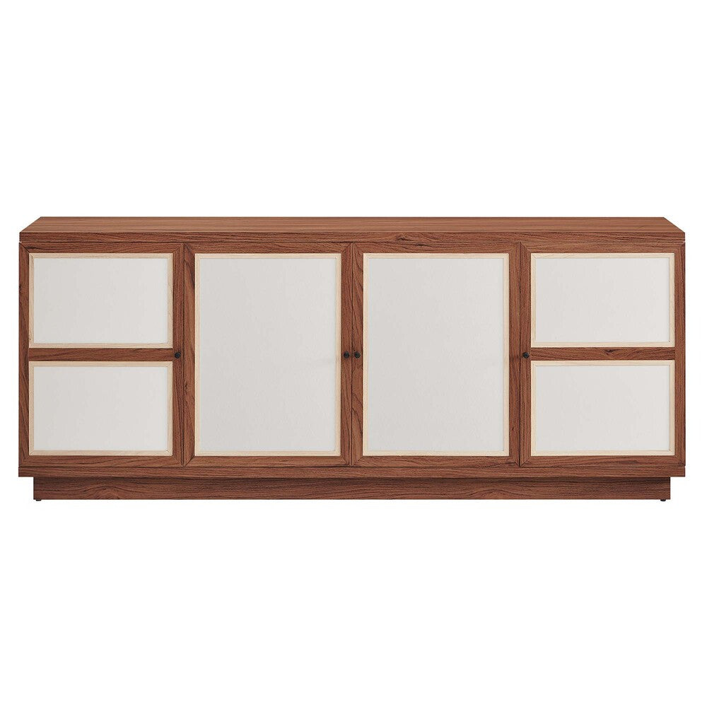 EEI-6865-WAL Capri 63" Wood Grain TV Console by Modway