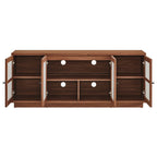 EEI-6865-WAL Capri 63" Wood Grain TV Console by Modway