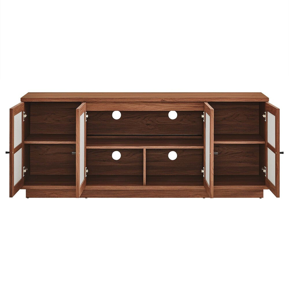 EEI-6865-WAL Capri 63" Wood Grain TV Console by Modway