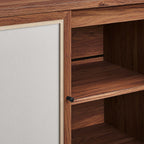 EEI-6865-WAL Capri 63" Wood Grain TV Console by Modway