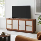 EEI-6865-WAL Capri 63" Wood Grain TV Console by Modway