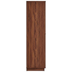MOD-7156-WAL Capri 70" Tall Wood Grain Storage Cabinet by Modway