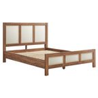 MOD-7119-WAL Capri Wood Grain Queen Platform Bed by Modway