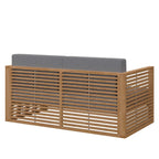 EEI-5837 Carlsbad 3-Piece Teak Wood Outdoor Patio Set by Modway