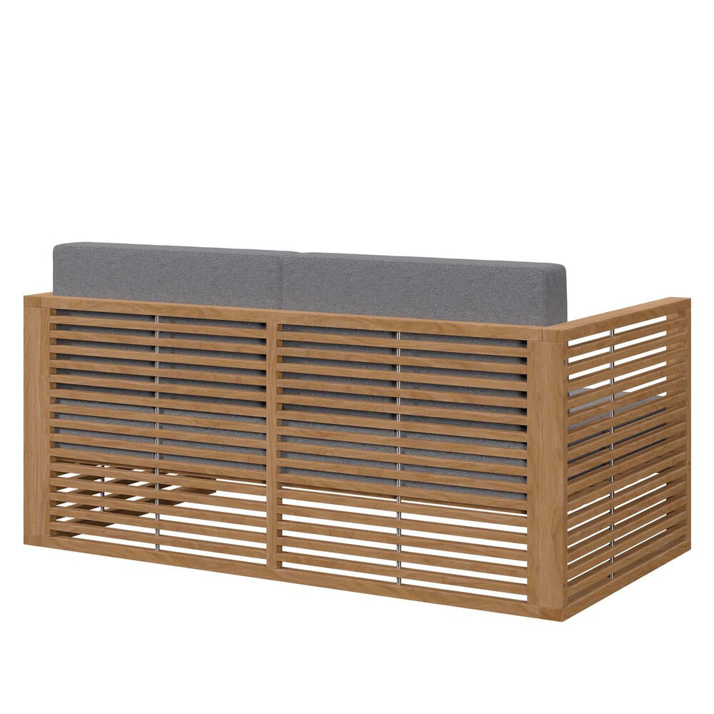 EEI-5837 Carlsbad 3-Piece Teak Wood Outdoor Patio Set by Modway
