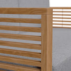 EEI-5837 Carlsbad 3-Piece Teak Wood Outdoor Patio Set by Modway