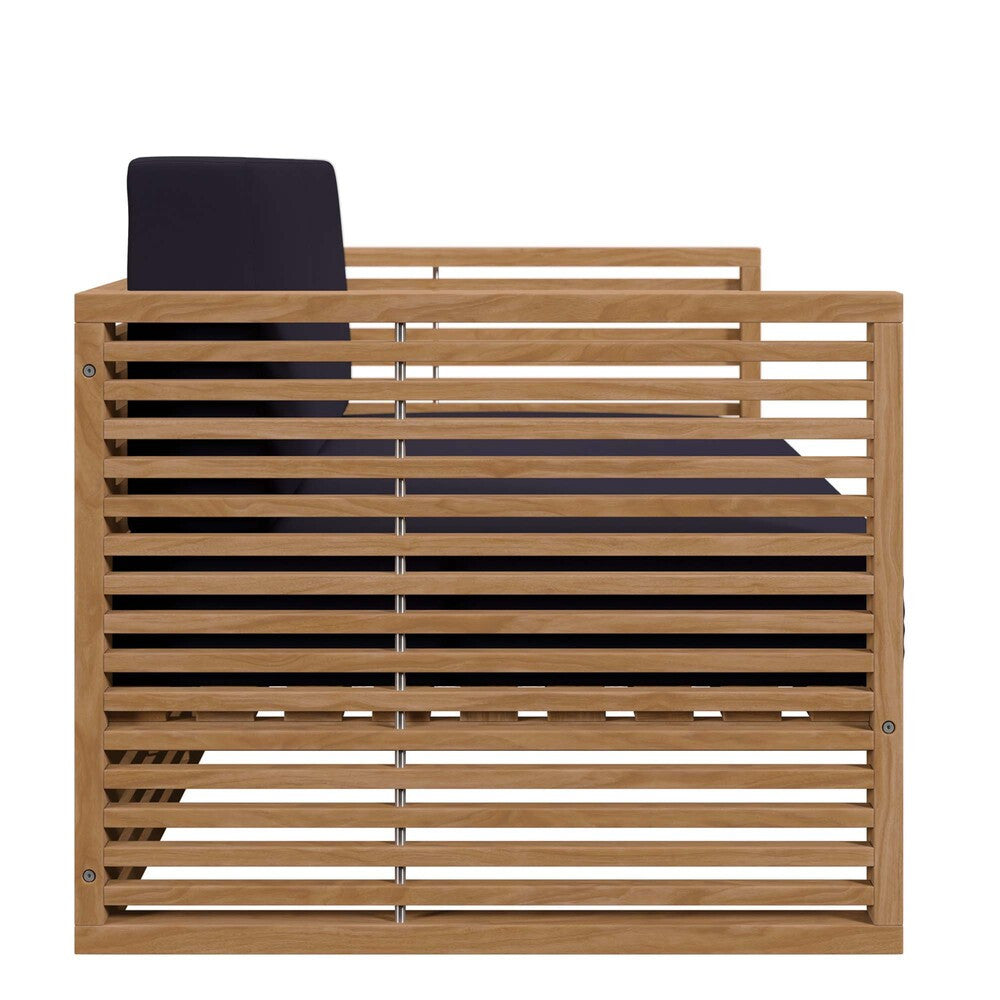 EEI-5837 Carlsbad 3-Piece Teak Wood Outdoor Patio Set by Modway
