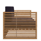 EEI-5837 Carlsbad 3-Piece Teak Wood Outdoor Patio Set by Modway