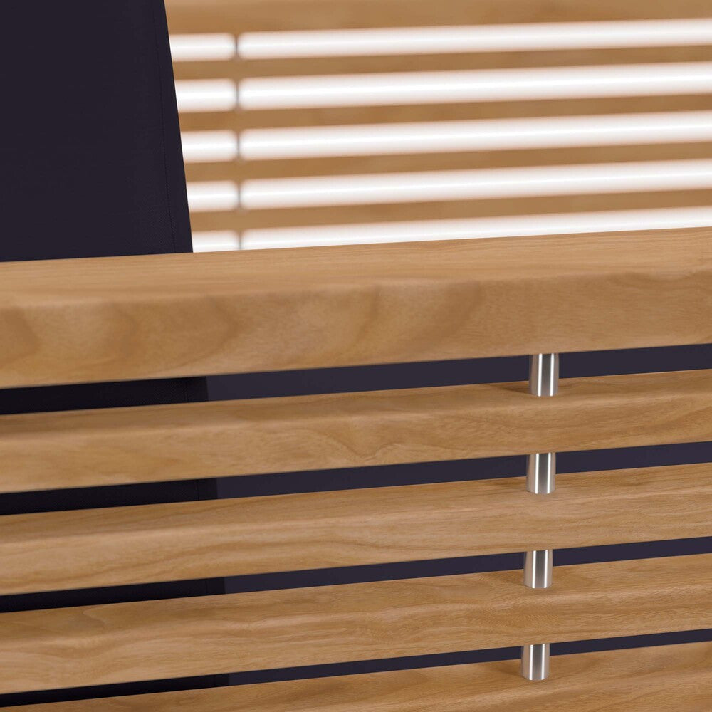 EEI-5837 Carlsbad 3-Piece Teak Wood Outdoor Patio Set by Modway