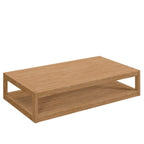 EEI-5837 Carlsbad 3-Piece Teak Wood Outdoor Patio Set by Modway
