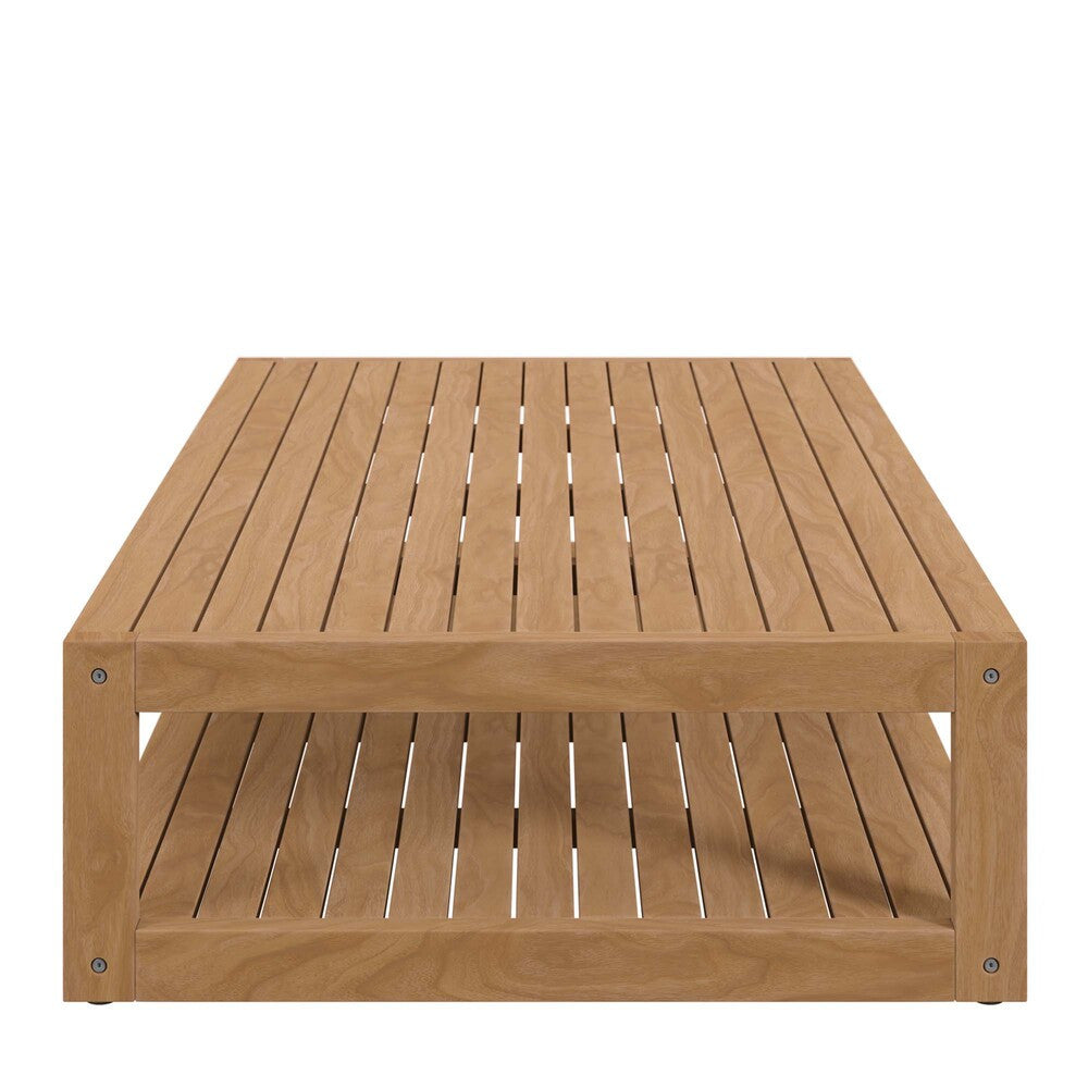 EEI-5837 Carlsbad 3-Piece Teak Wood Outdoor Patio Set by Modway