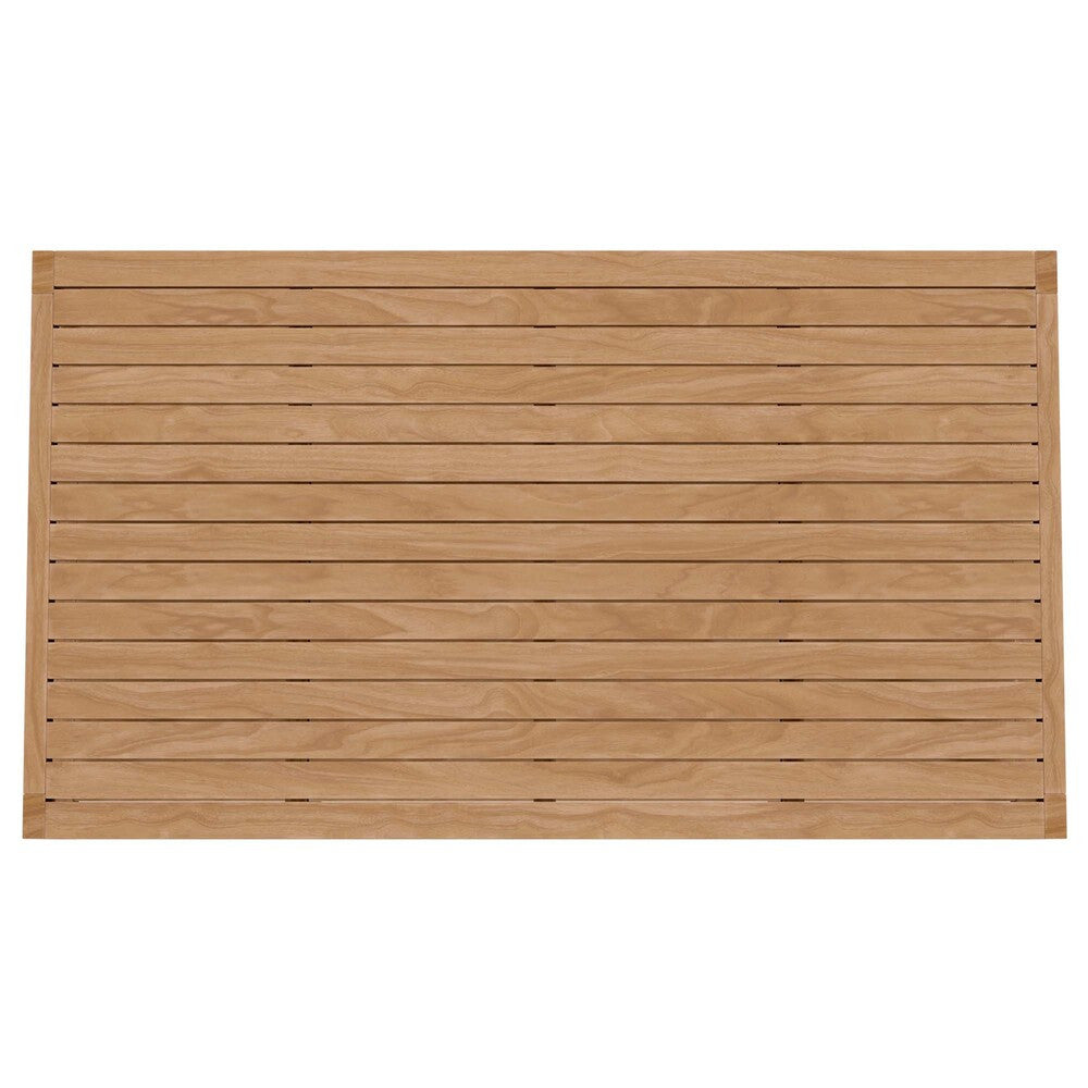 EEI-5837 Carlsbad 3-Piece Teak Wood Outdoor Patio Set by Modway