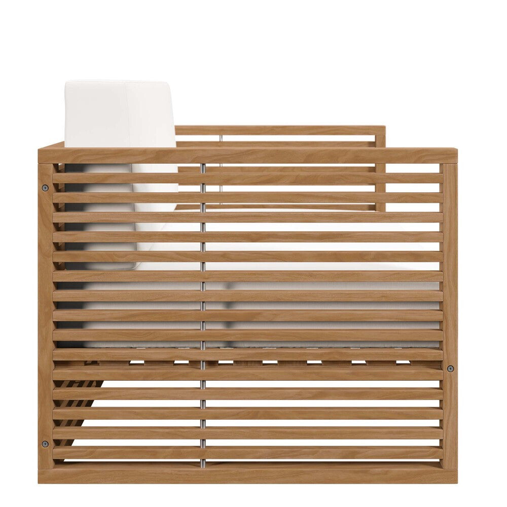 EEI-5837 Carlsbad 3-Piece Teak Wood Outdoor Patio Set by Modway
