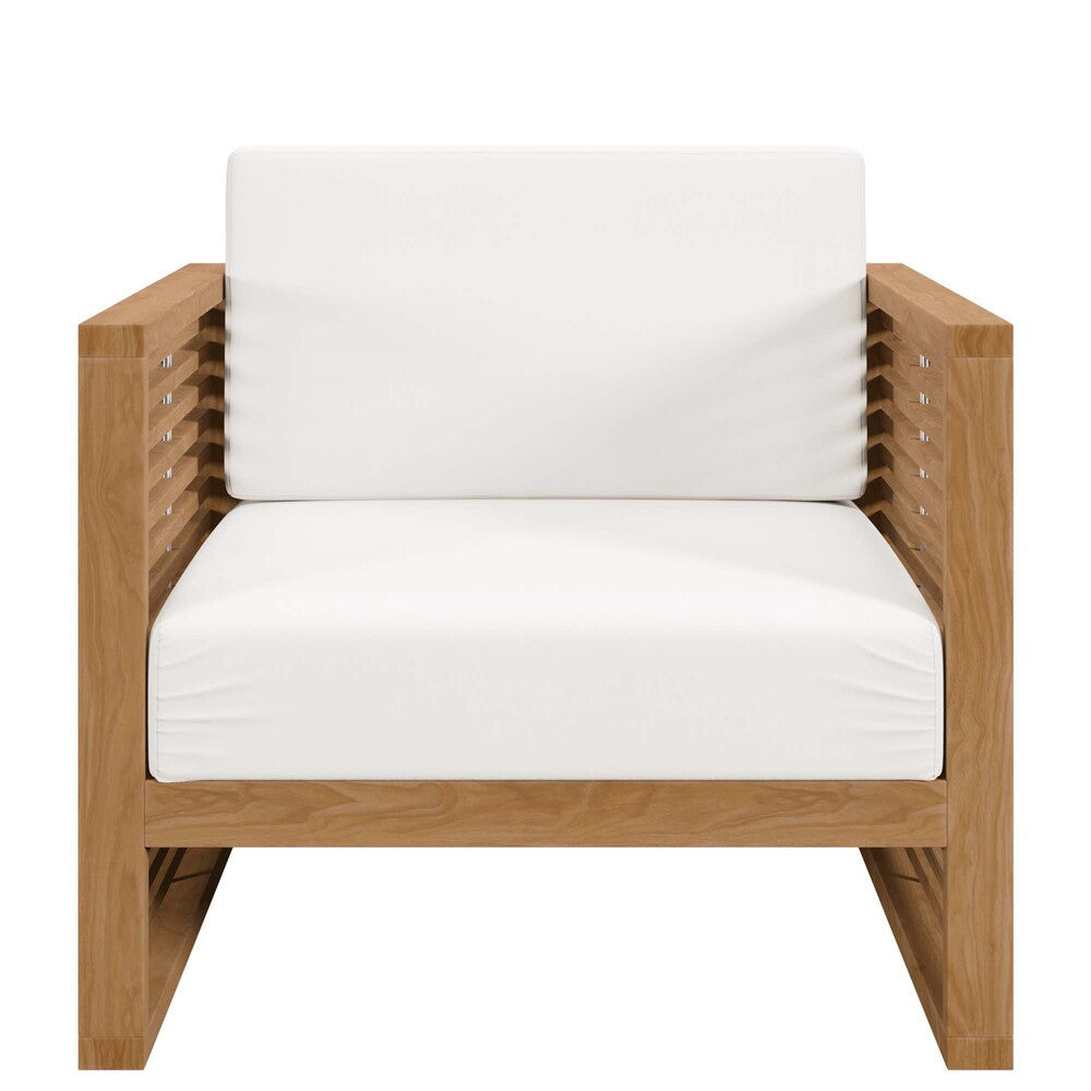 EEI-5837 Carlsbad 3-Piece Teak Wood Outdoor Patio Set by Modway