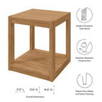 EEI-5838 Carlsbad 3-Piece Teak Wood Outdoor Patio Set by Modway