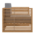 EEI-5838 Carlsbad 3-Piece Teak Wood Outdoor Patio Set by Modway