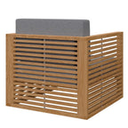 EEI-5838 Carlsbad 3-Piece Teak Wood Outdoor Patio Set by Modway